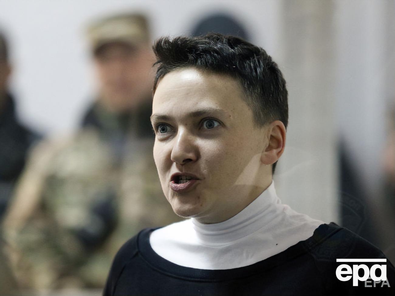 Савченко заявила, що вже отримала одну із двох перепусток, необхідних для перетинання лінії розмежування на Донбасі