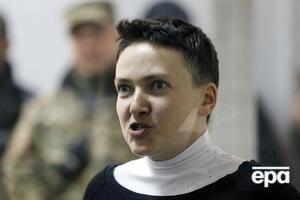 Савченко заявила, что уже получила один из двух пропусков, необходимых для пересечения линии разграничения на Донбассе