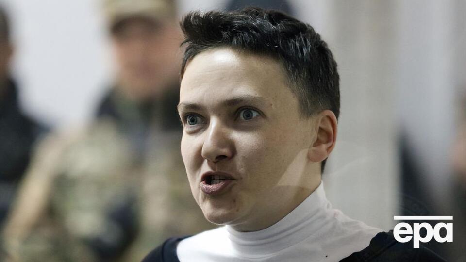 Савченко заявила, что уже получила один из двух пропусков, необходимых для пересечения линии разграничения на Донбассе