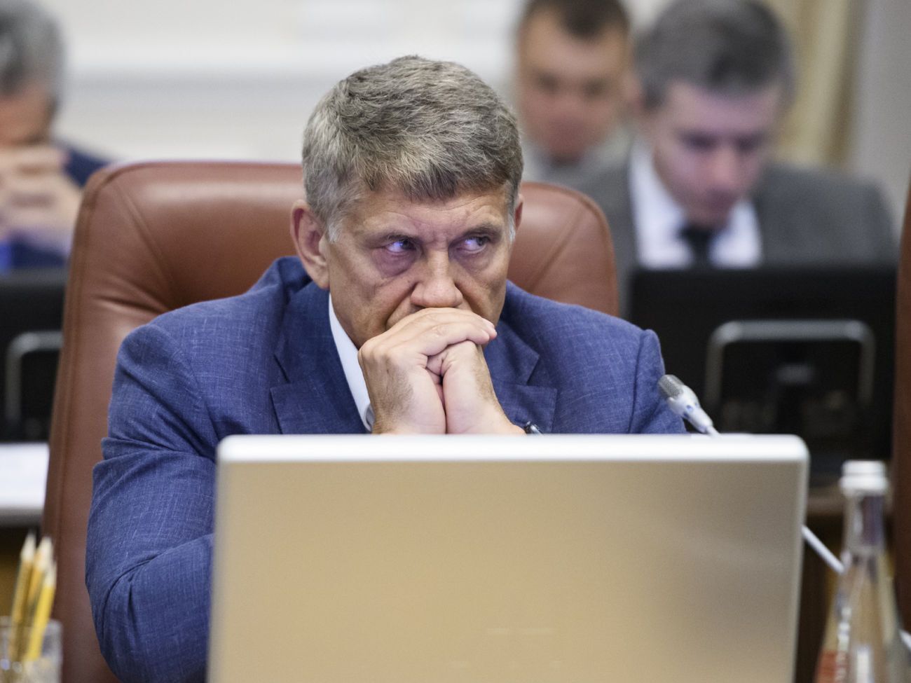 Провадження щодо Насалика було відкрито восени 2018 року