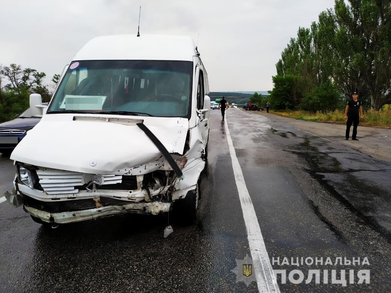 У маршрутці було 18 пасажирів