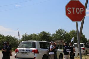 Члени місії бачили жінку в лікарні в Горлівці