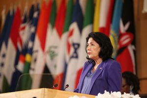 Зурабишвили: Мирная политика является единственным путем для сохранения стабильности в стране и регионе