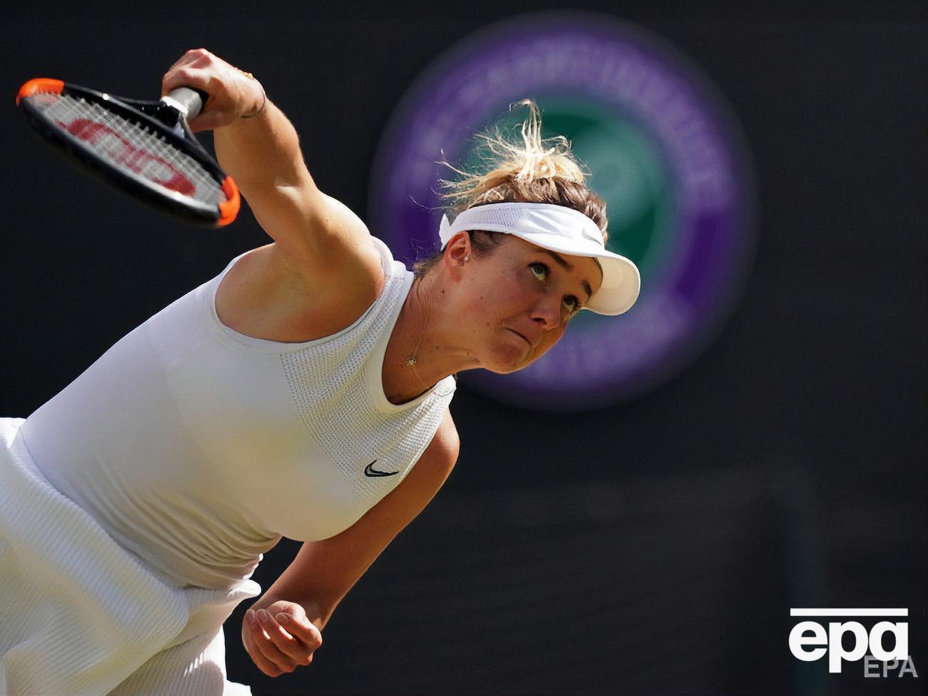 Світоліна стала першою українкою, яка дійшла до півфіналу Wimbledon