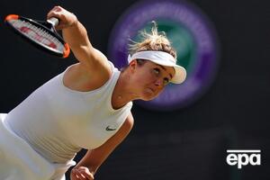 Світоліна стала першою українкою, яка дійшла до півфіналу Wimbledon