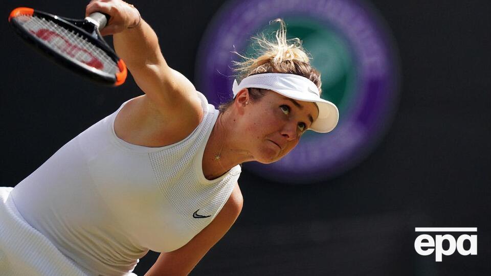 Свитолина стала первой украинкой, дошедшей до полуфинала Wimbledon