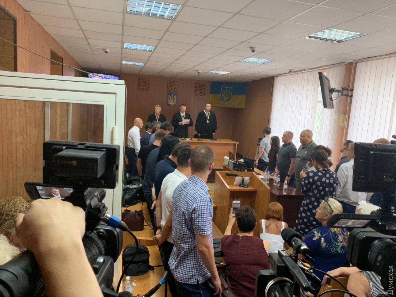 9 липня Малиновський райсуд Одеси ухвалив виправдувальний вирок Труханову та ще сімом фігурантам справи