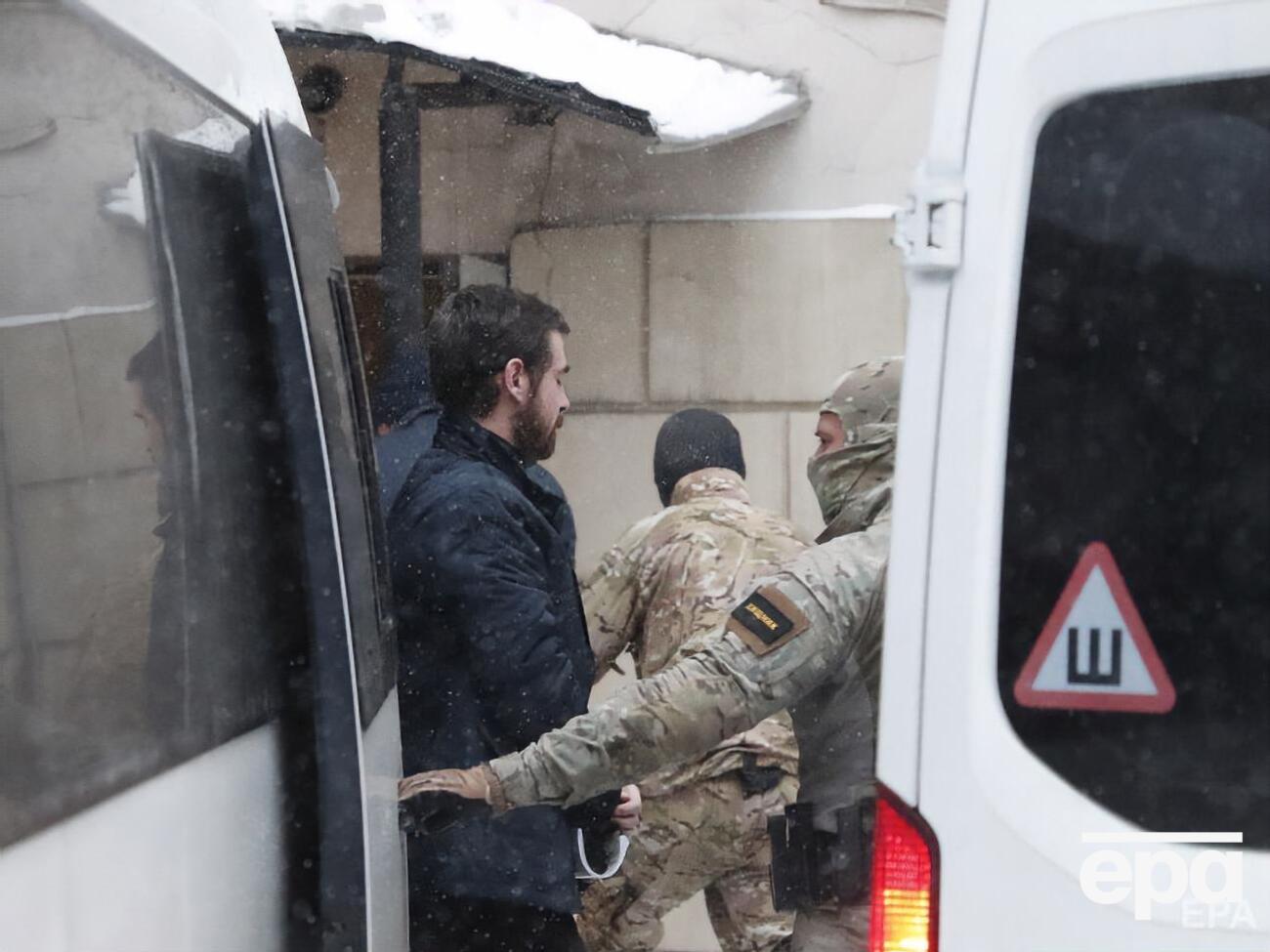 Российские силовики захватили украинских моряков в ноябре 2018 года