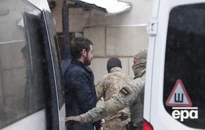 Российские силовики захватили украинских моряков в ноябре 2018 года