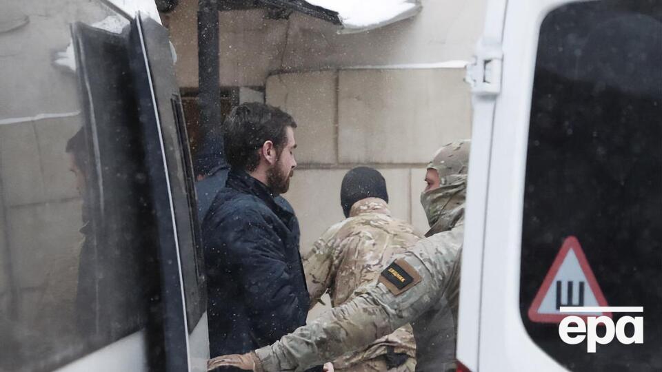 Российские силовики захватили украинских моряков в ноябре 2018 года