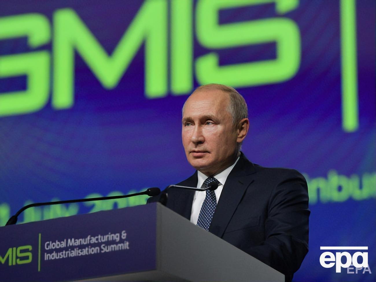 Путин о Габунии:&nbsp;Один вышел, что‑то ляпнул, изображая из&nbsp;себя нечто, о&nbsp;нем раньше никто не&nbsp;знал, а&nbsp;сейчас все говорят