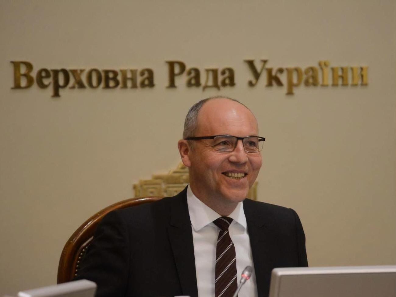 Суд відхилив позов до Парубія