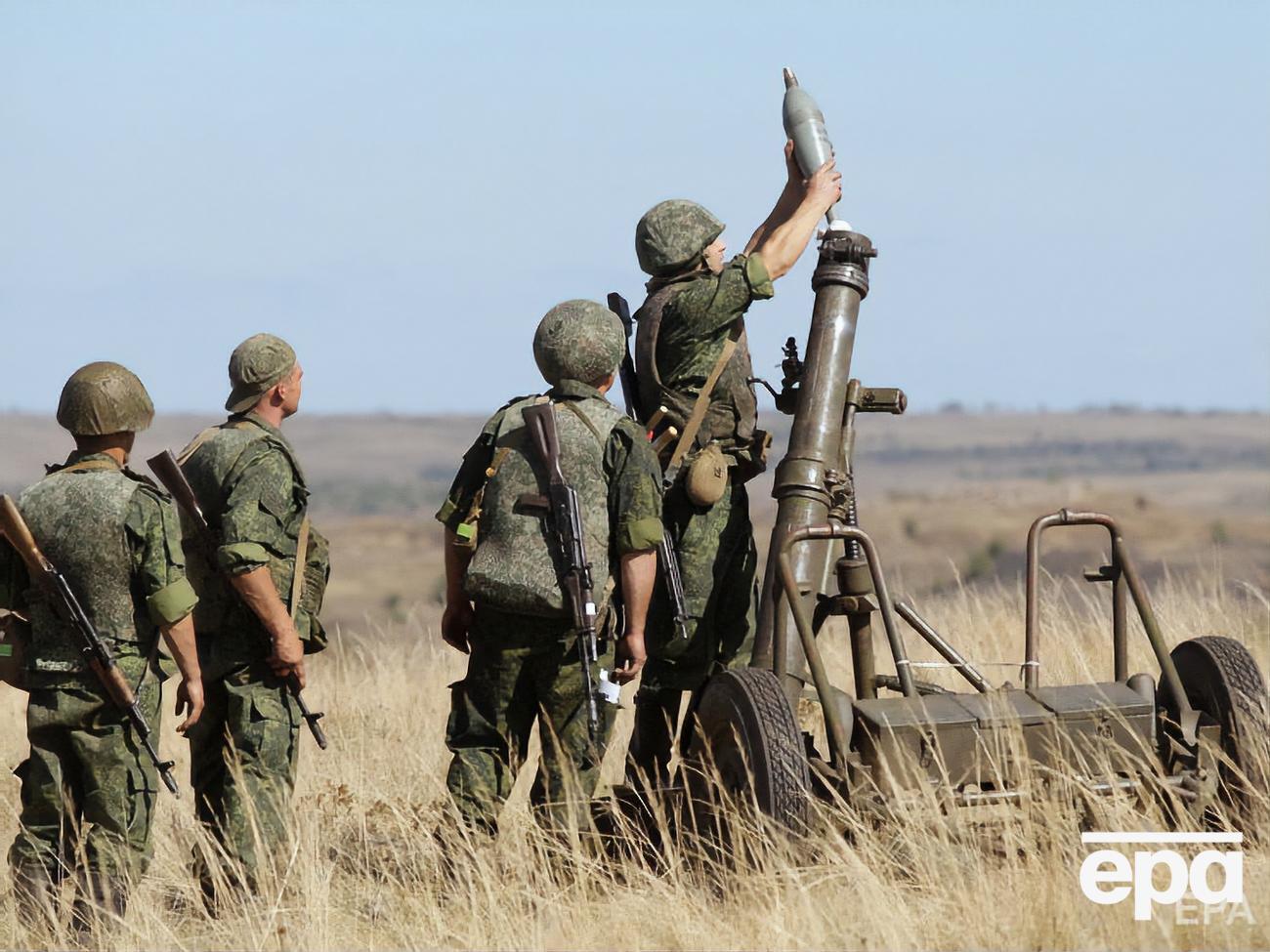 Боевики нарушают режим тишины, сообщают в штабе ООС