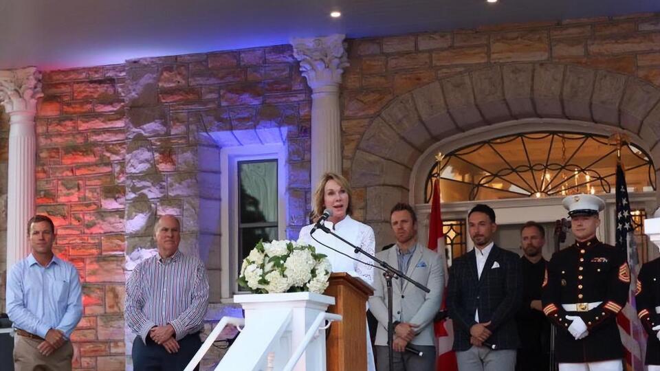 Крафт была назначена послом США в Канаде в 2017 году