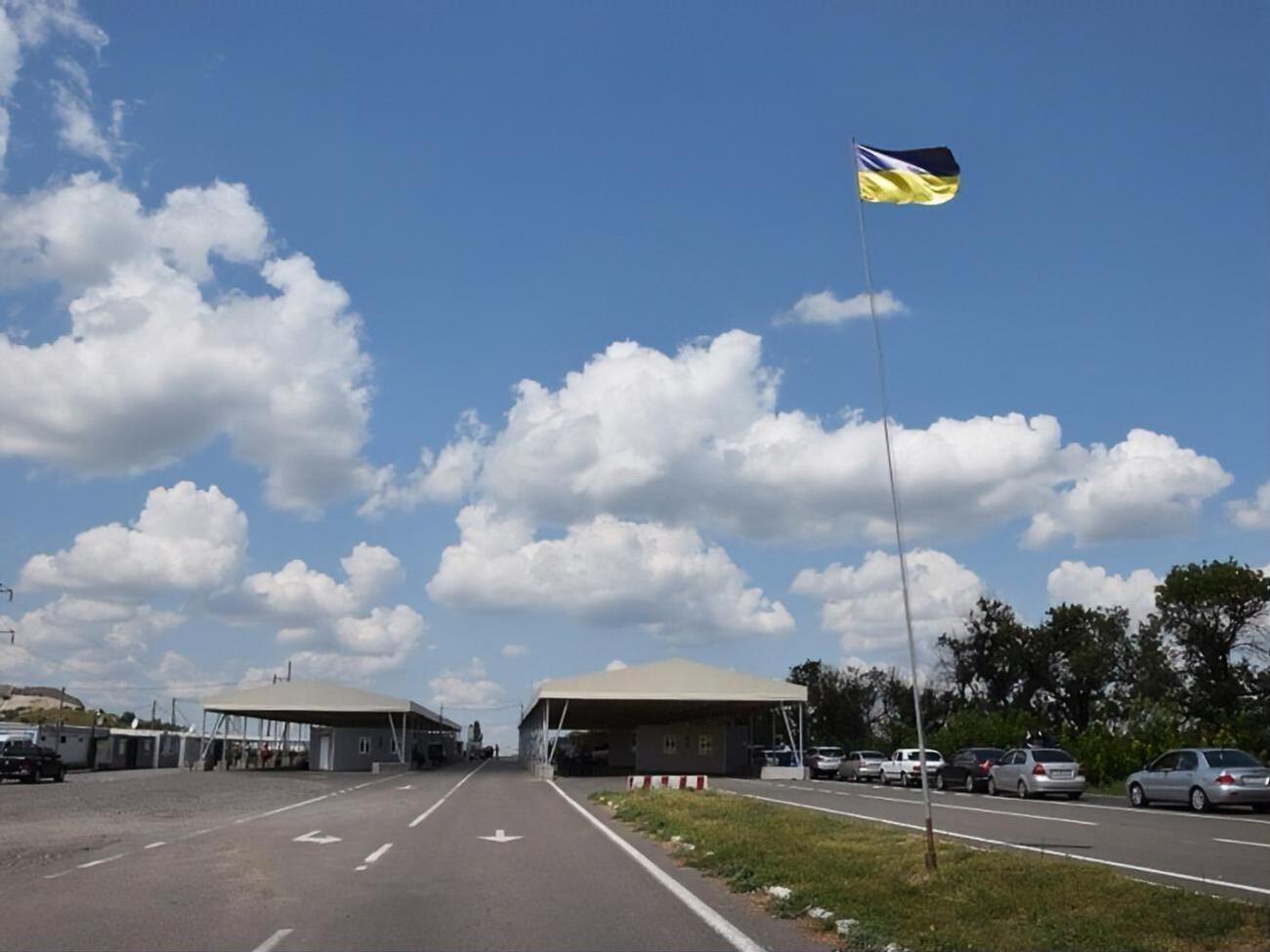 Все пункты пропуска работают в штатом режиме