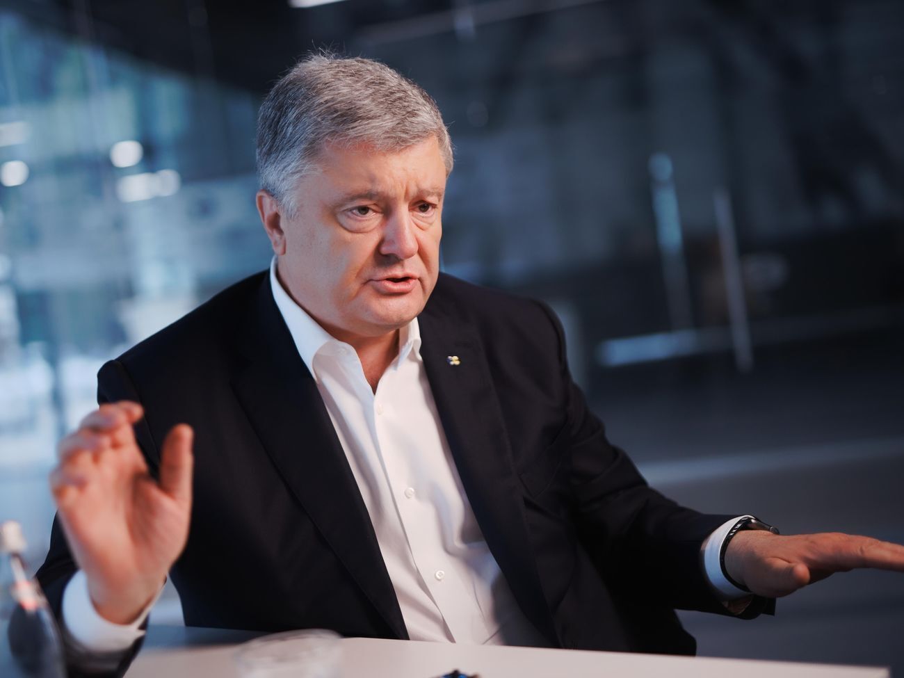 Порошенко: Ми&nbsp;не захистилися від фейкових новин