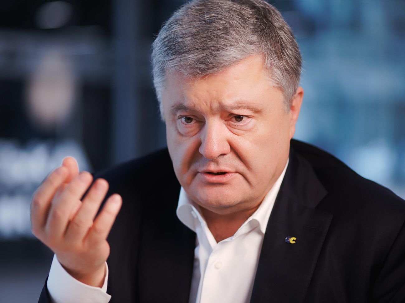 Порошенко: Чаус мне не интересен