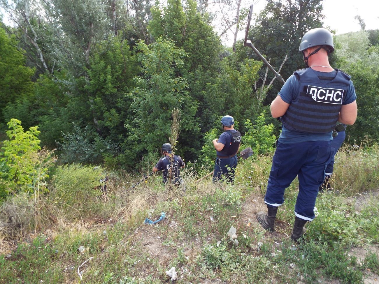 Сапери розпочали роботу вранці 1 серпня