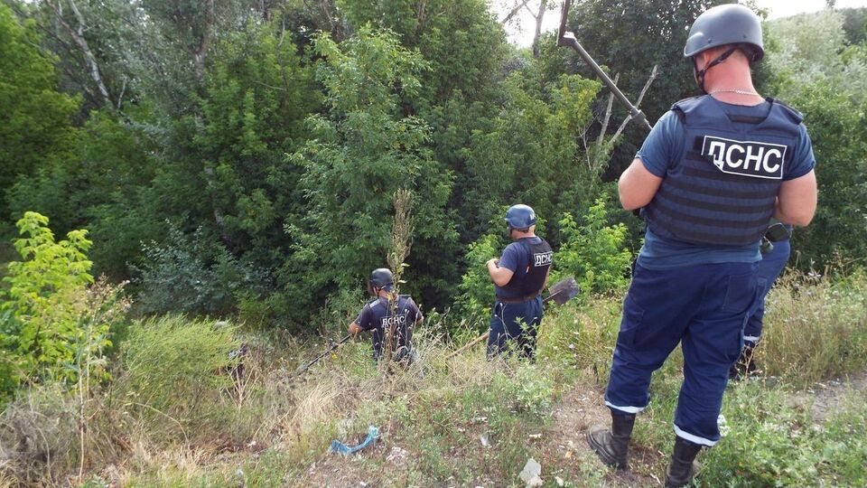 Саперы приступили к работе утром 1 августа