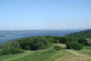 Украинский спортсмен хочет переплыть Днепр