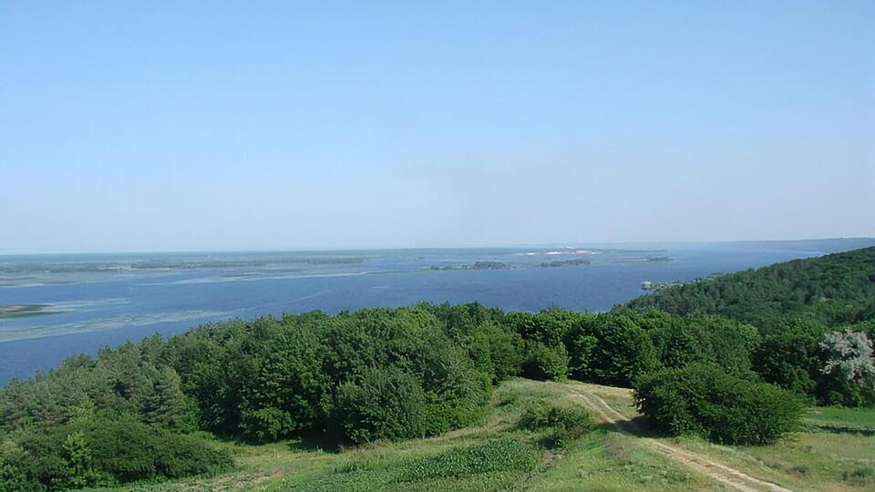 Украинский спортсмен хочет переплыть Днепр