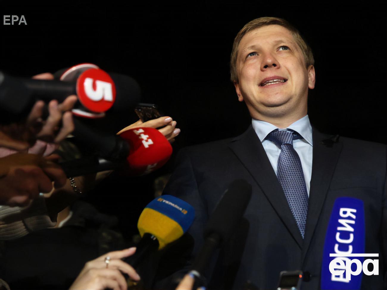 Коболев сомневается, что транзит российского газа через Украину будет продолжаться после начала поставок через "Северный поток &ndash; 2"