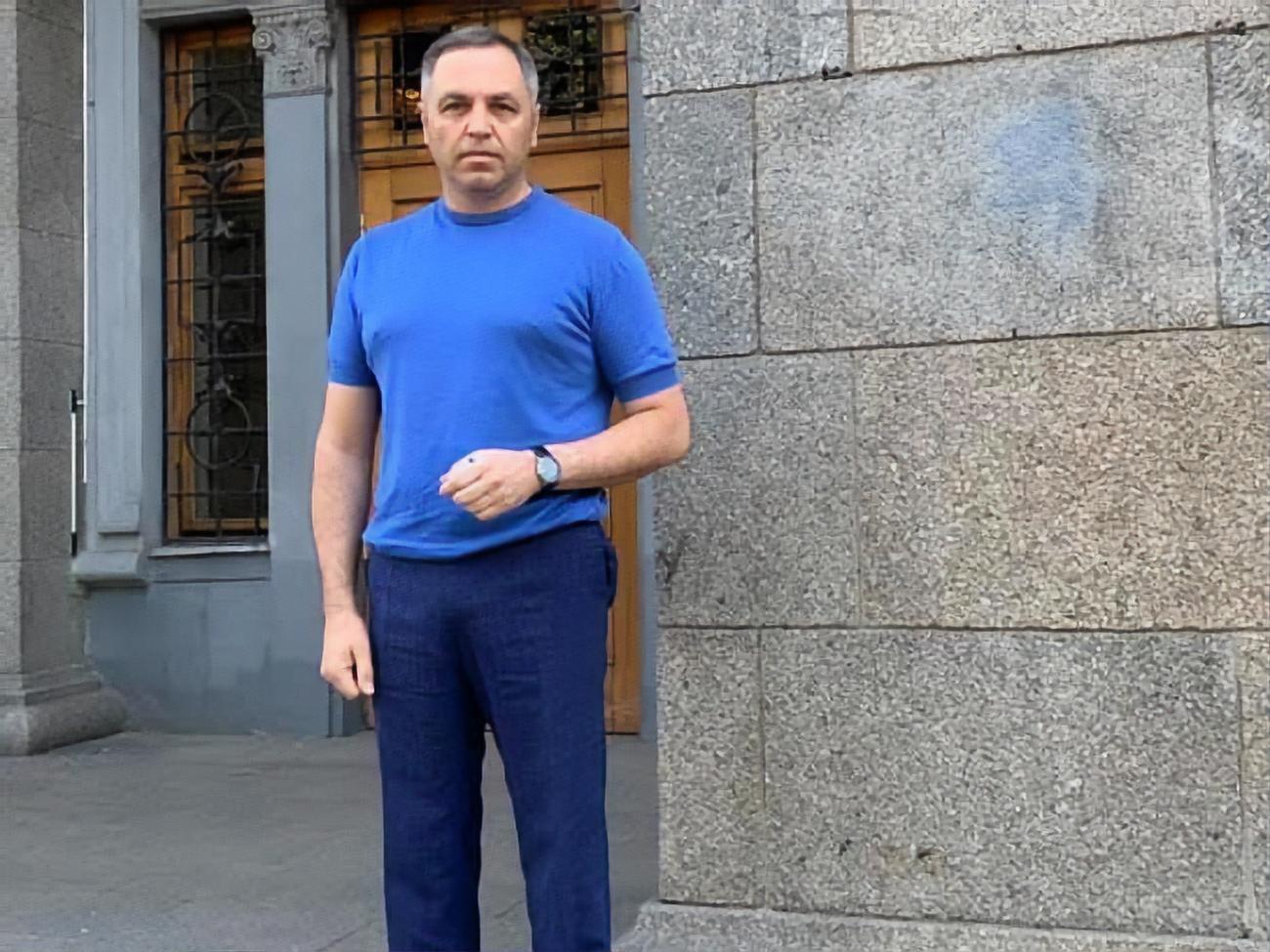 Портнов п'ять років жив в Австрії