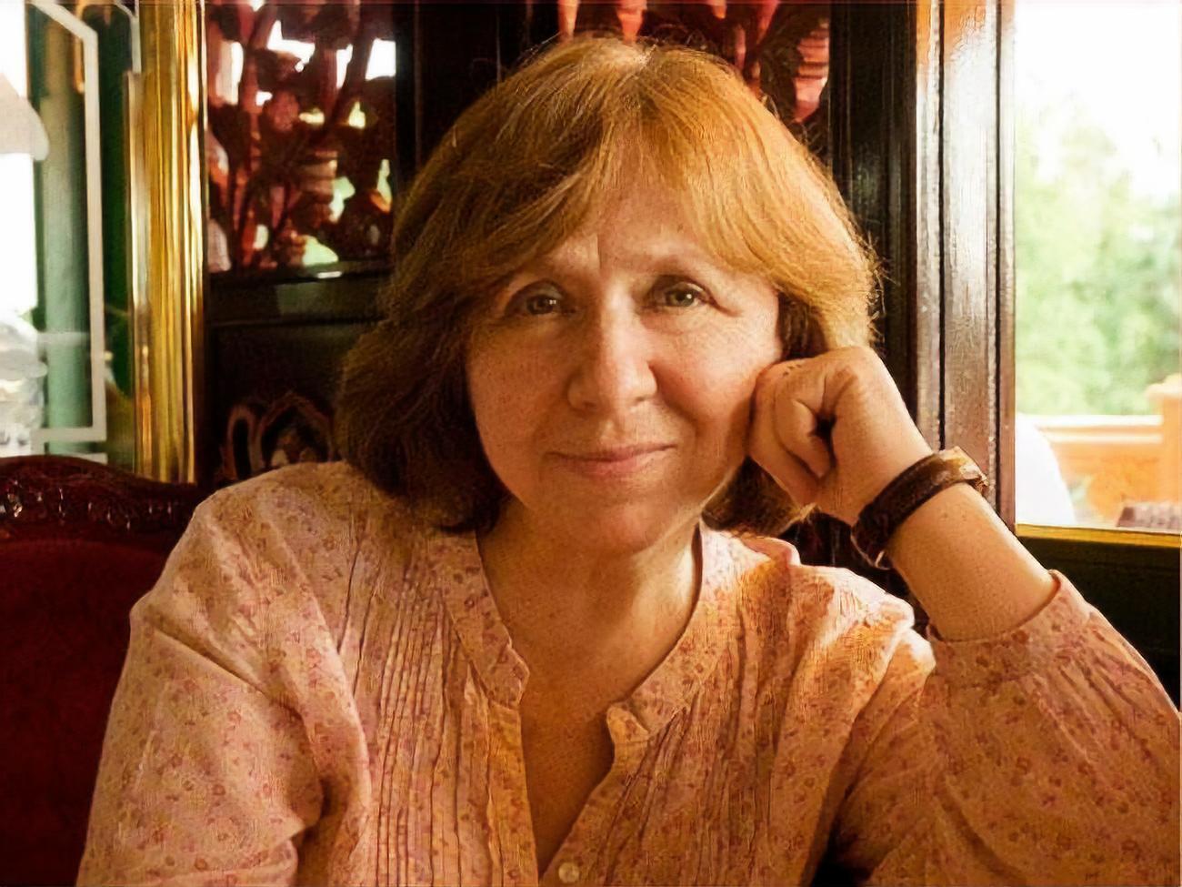 Алексієвич: Я сама любила в житті і жінок, і чоловіків