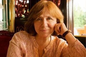 Алексієвич: Я сама любила в житті і жінок, і чоловіків