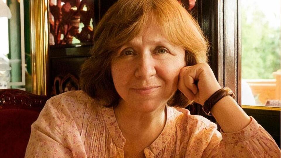 Алексієвич: Я сама любила в житті і жінок, і чоловіків