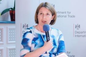 Гоф подякувала українцям "за чотири яскравих роки"