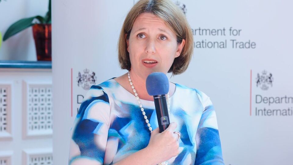 Гоф подякувала українцям "за чотири яскравих роки"