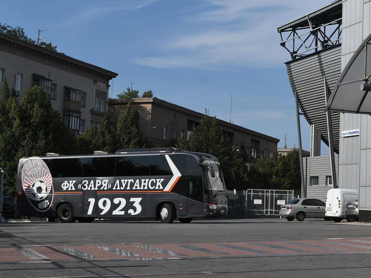 Матч состоялся в Запорожье