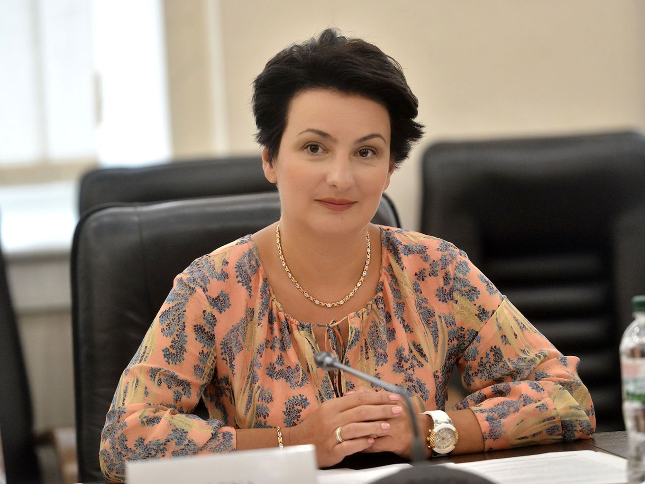 Первым заместителем министра Сукманова была назначена в октябре 2018 года