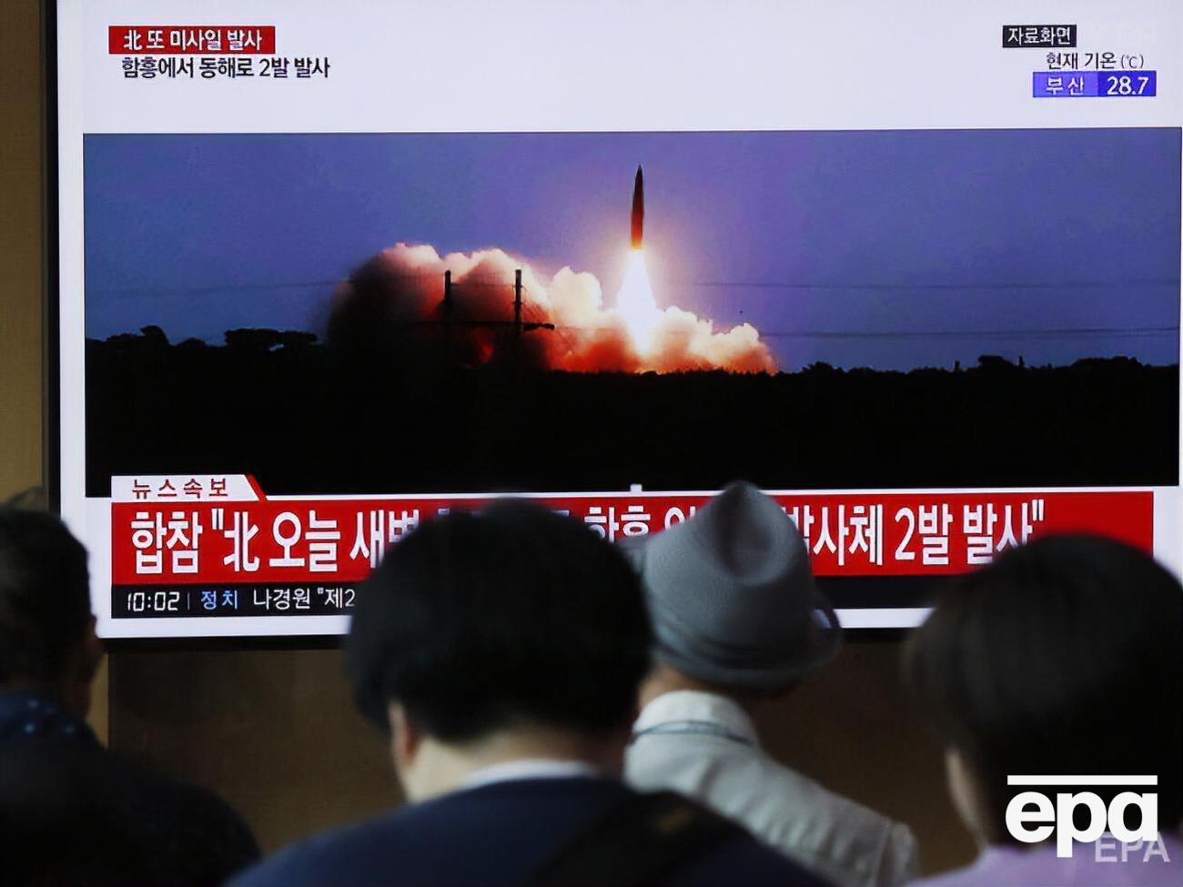 КНДР провела новые запуски