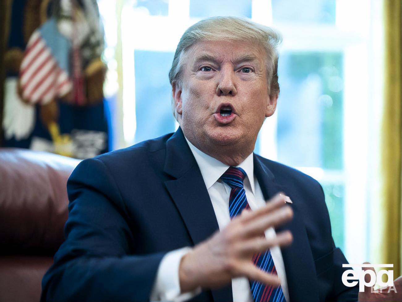 Трамп: Я вчора отримав дуже гарний лист від Кім Чен Ина
