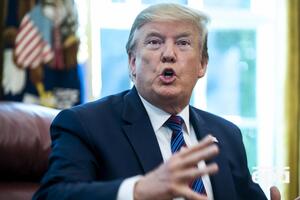 Трамп: Я вчора отримав дуже гарний лист від Кім Чен Ина
