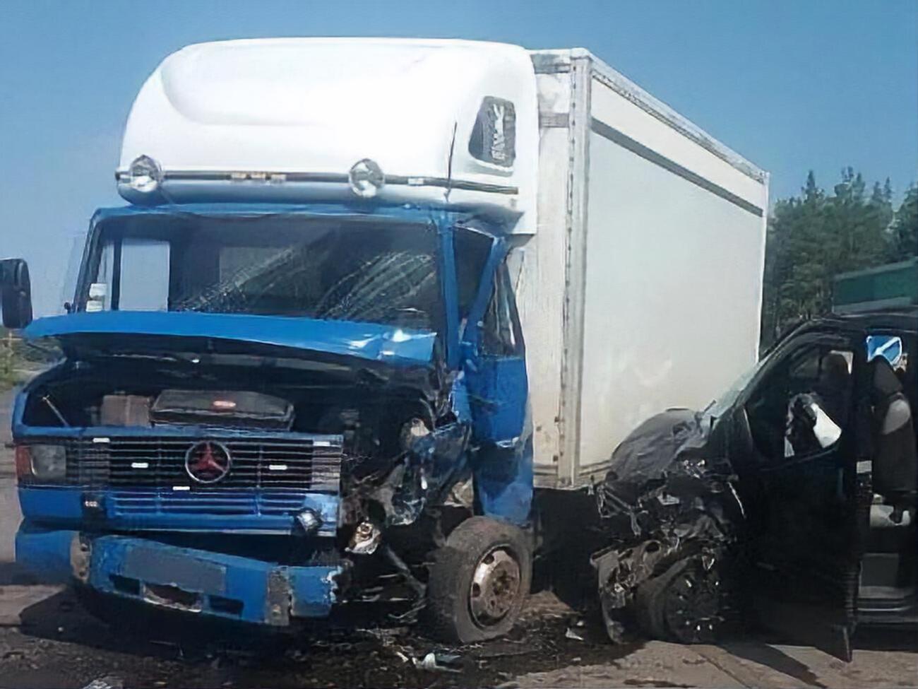 ДТП произошло 9 августа