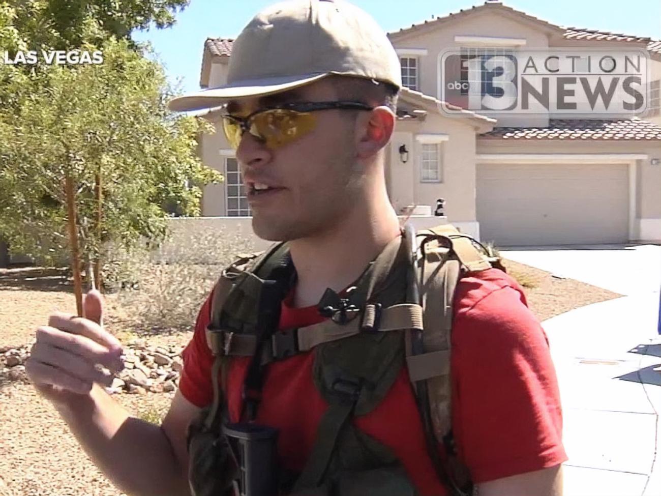 Климо работал охранником