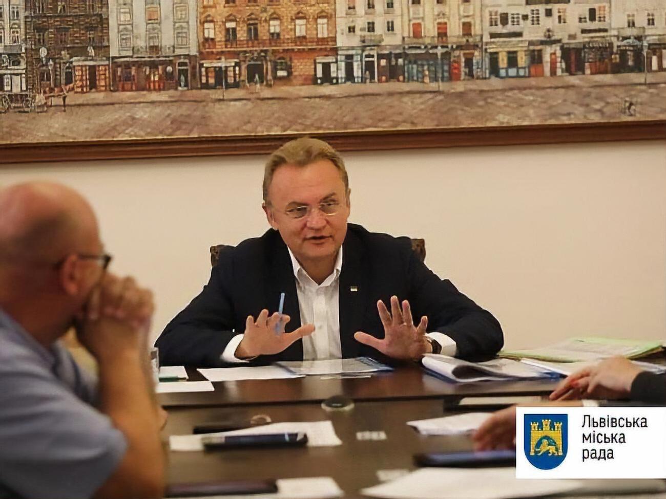Садовий: Є і такі бездомні, які не користуються послугами центру, і де вони ночують &ndash; невідомо