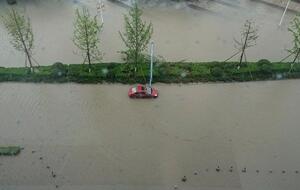 Циклон парализовал транспортное сообщение