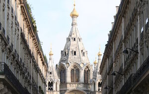 Центр русского экзархата в Западной Европе находится в Париже