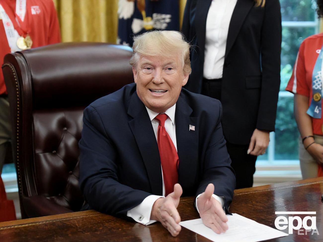 Трамп розповів про лист від Кім Чен Ина