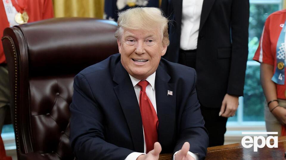 Трамп рассказал о письме от Ким Чен Ына