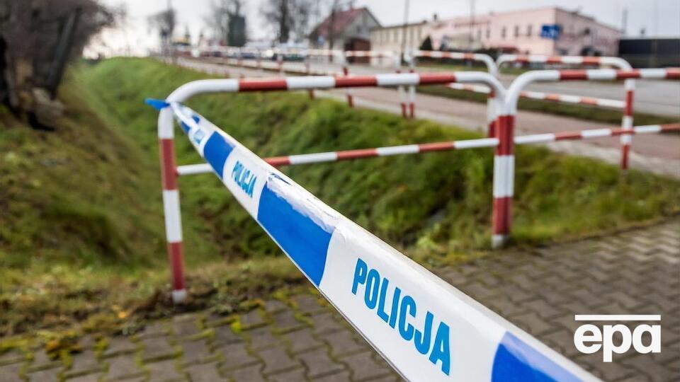 Польская полиция расследует происшествие на стройке