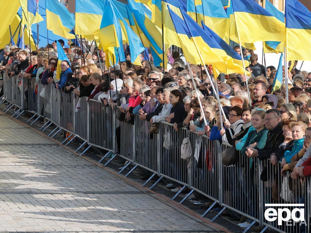 Офис президента Украины обнародовал план праздничных мероприятий на 24 августа