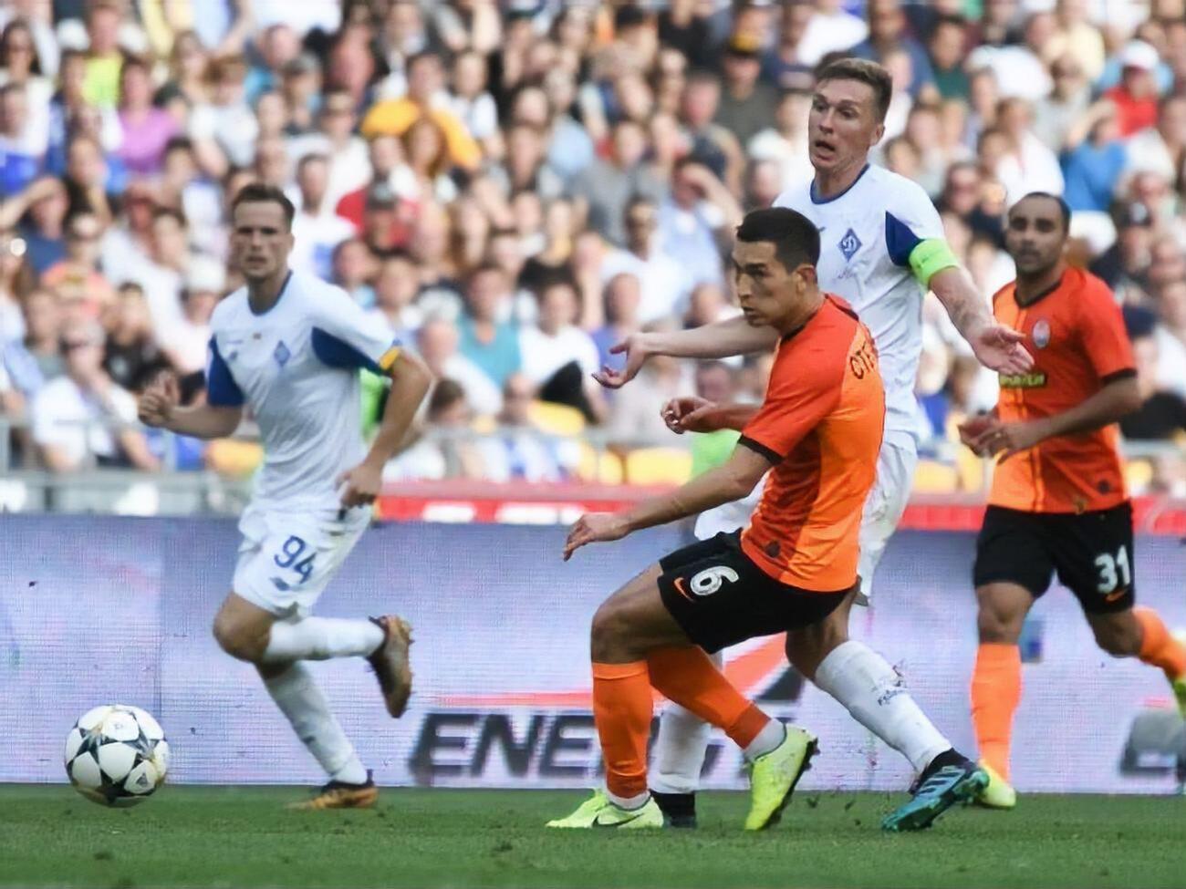 "Динамо" потеряло первые очки в этом чемпионате страны