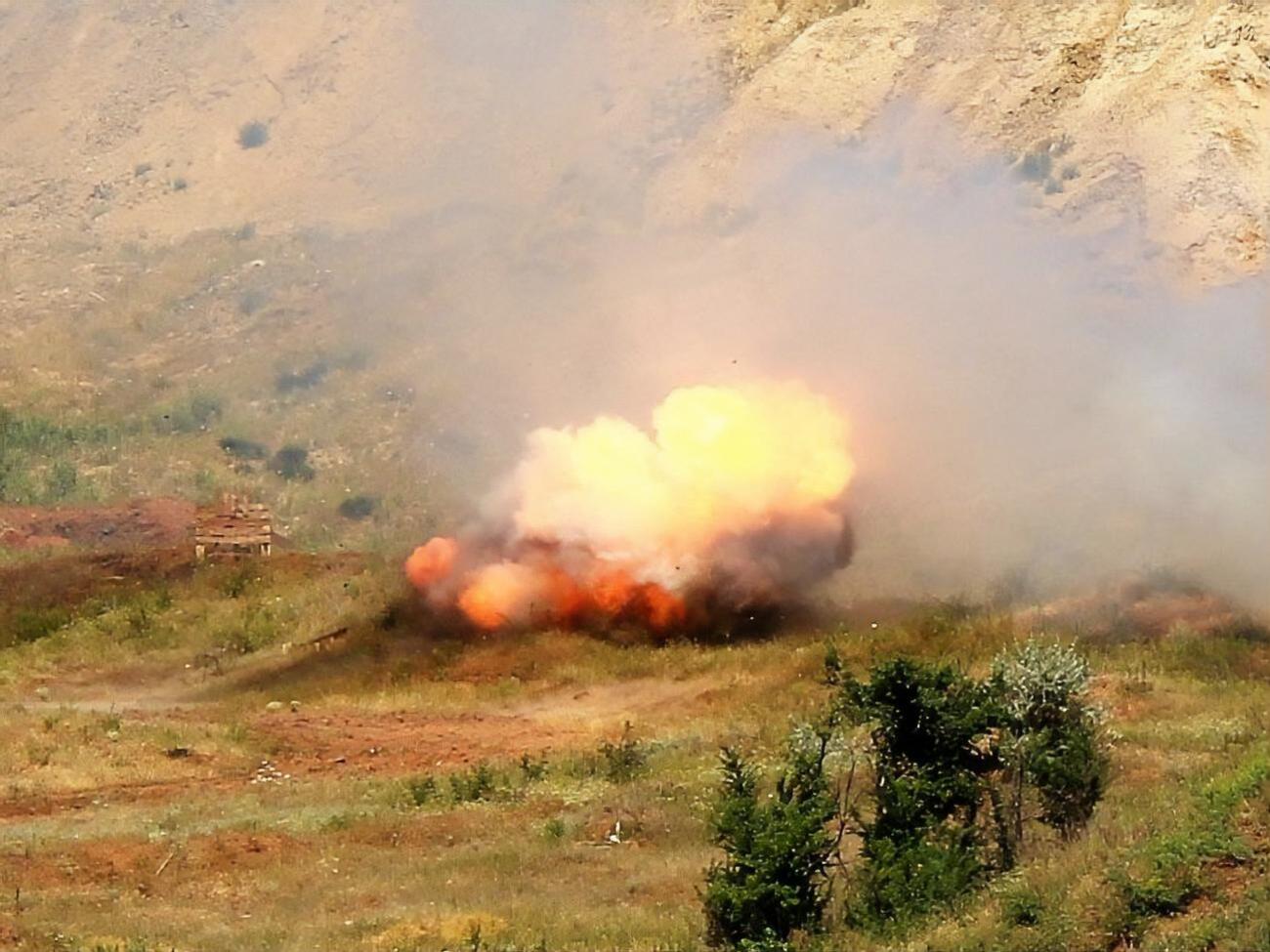 Еще четыре раза боевики нарушили режим тишины, утверждают в штабе ООС