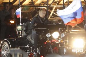 В 2011 году Путина в последний раз видели на мотоцикле