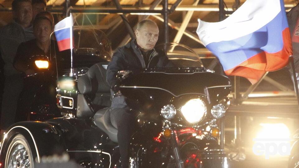 У 2011 році Путіна востаннє бачили на мотоциклі